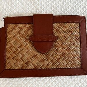 POOLSIDE clutch -NEW